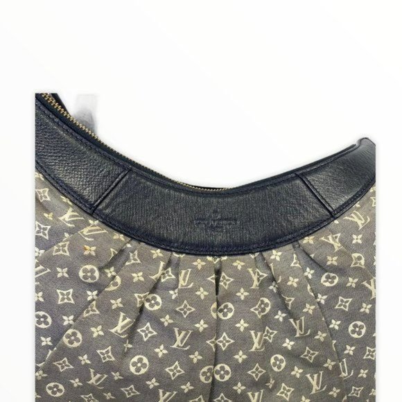 Authentic Louis Vuitton Shoulder Bag Rhapsodie MM Monogram Used LV Handbag - Picture 5 of 13